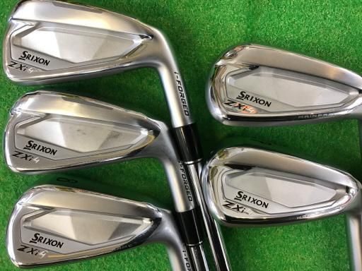 ダンロップ SRIXON ZXi4 5S アイアンセット IR NS PRO 950GH neo フレックスS メンズ 男性用 右利き 右用 Cランク ゴルフクラブ