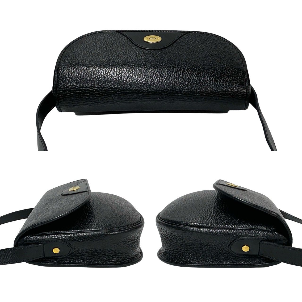 極 美品 希少品 Christian Dior ディオール ヴィンテージ CD ロゴ 金具
