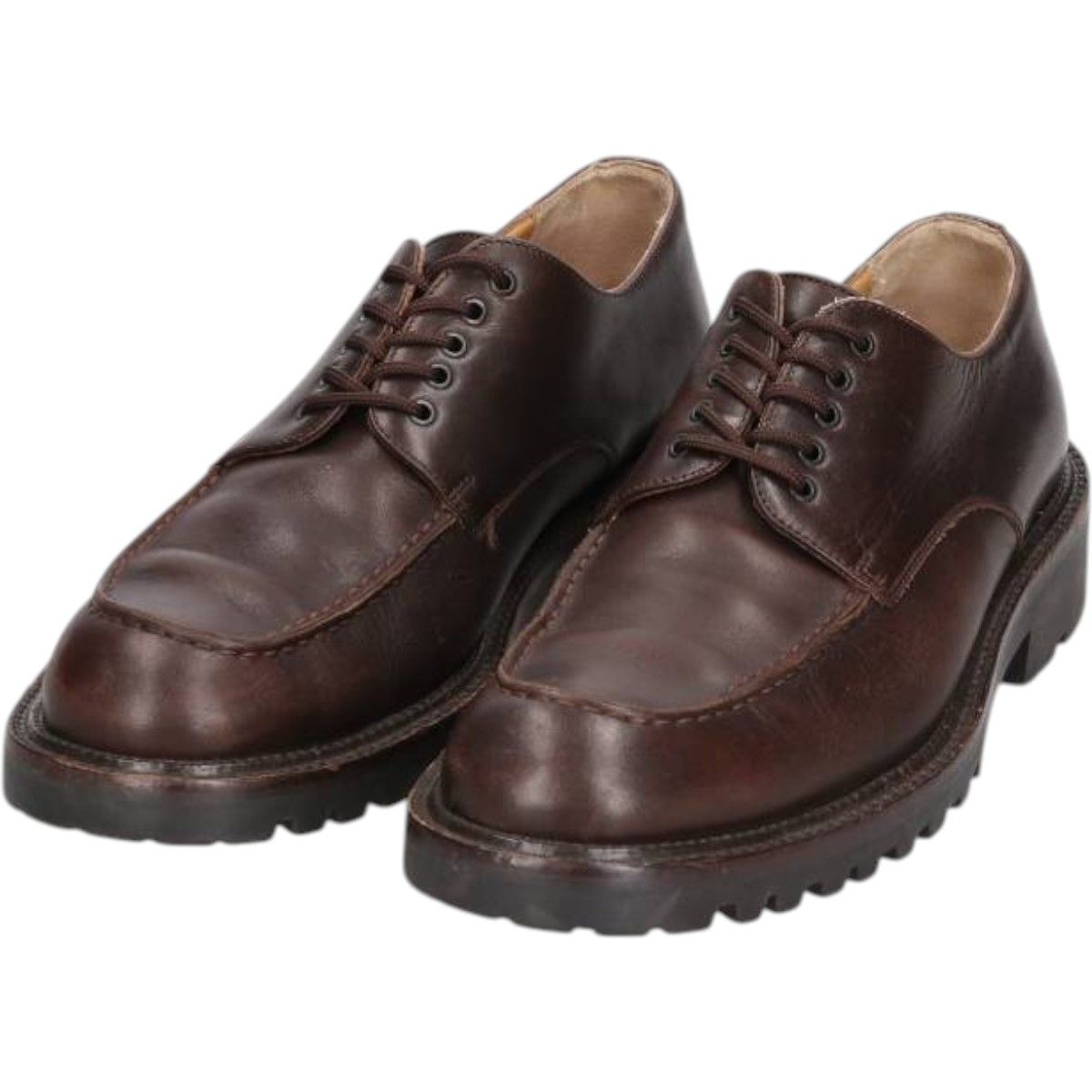古着 GORDON RUSH Uチップシューズ イタリア製 42 メンズ27.5cm相当|saa014327