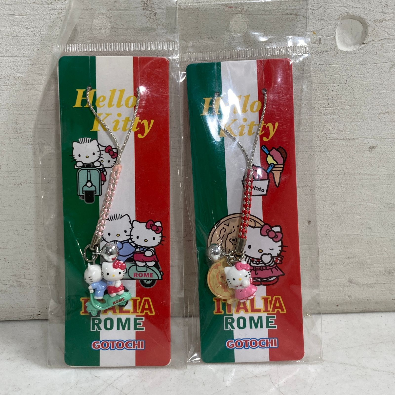 ご当地キティ 三越 ローマ レア ストラップ 新品 SANRIO ☆ sanrio サンリオ その他ホビー ハローキティ ご当地キティ
