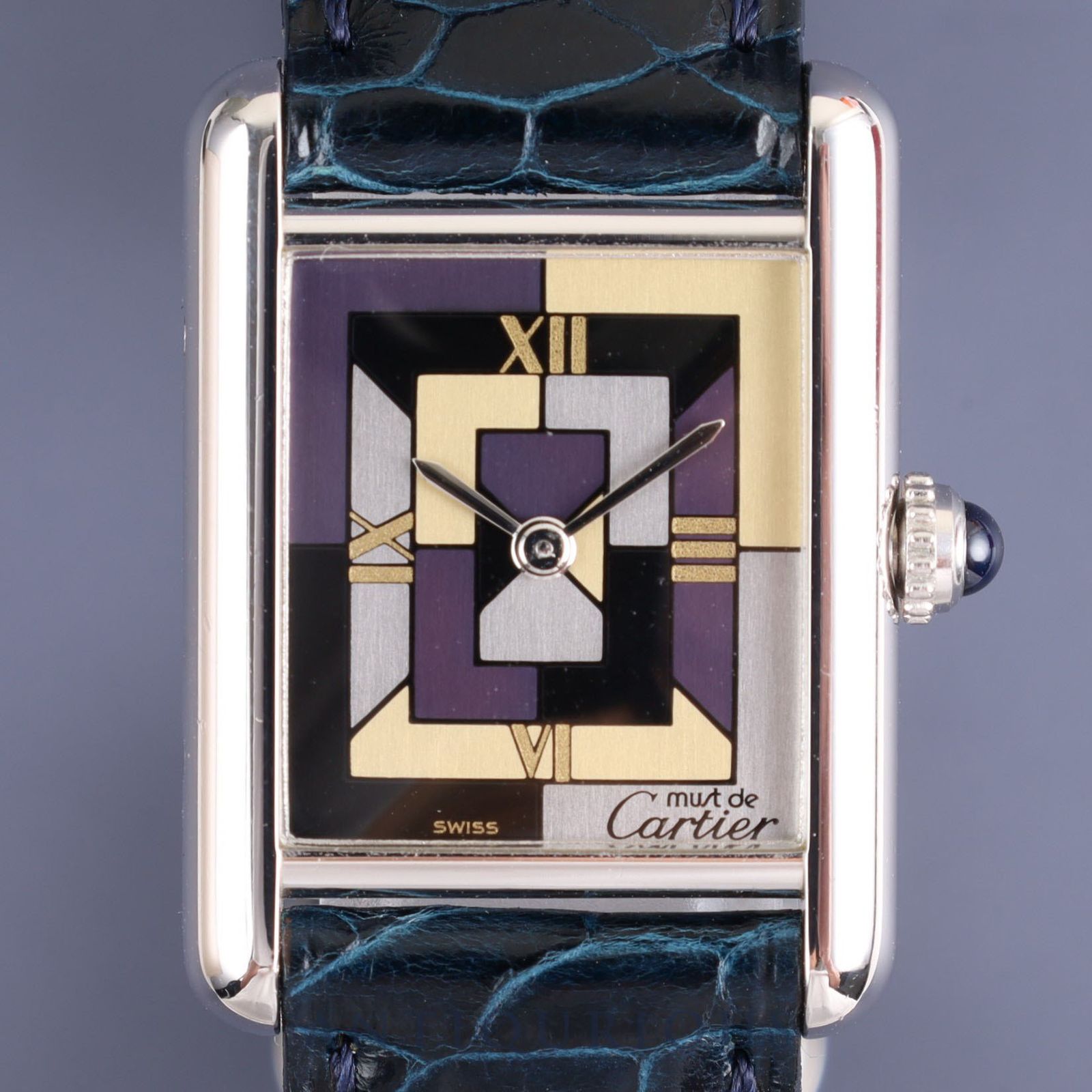 カ*ィ様 Cartier カルティエ マストタンク SM SV925 VERME Cartier Must Tank SM Limited to 1000 pieces 1614 Quartz Cal