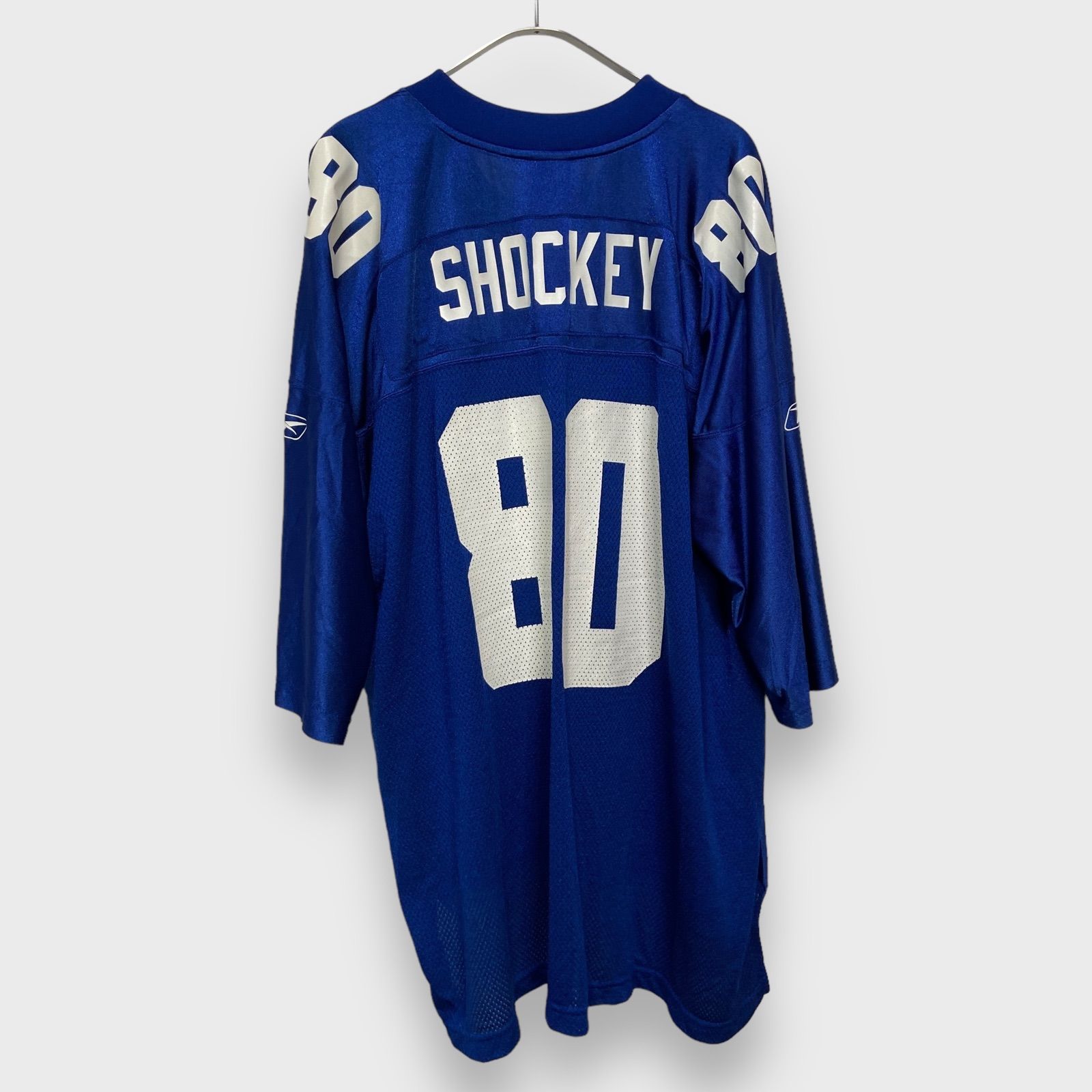 H7【リーボック】NFL ゲームシャツ　16番　XL オーバーサイズ　アメフト H7❤️専用❤️【リーボック】NFL ゲームシャツ 16番 XL
