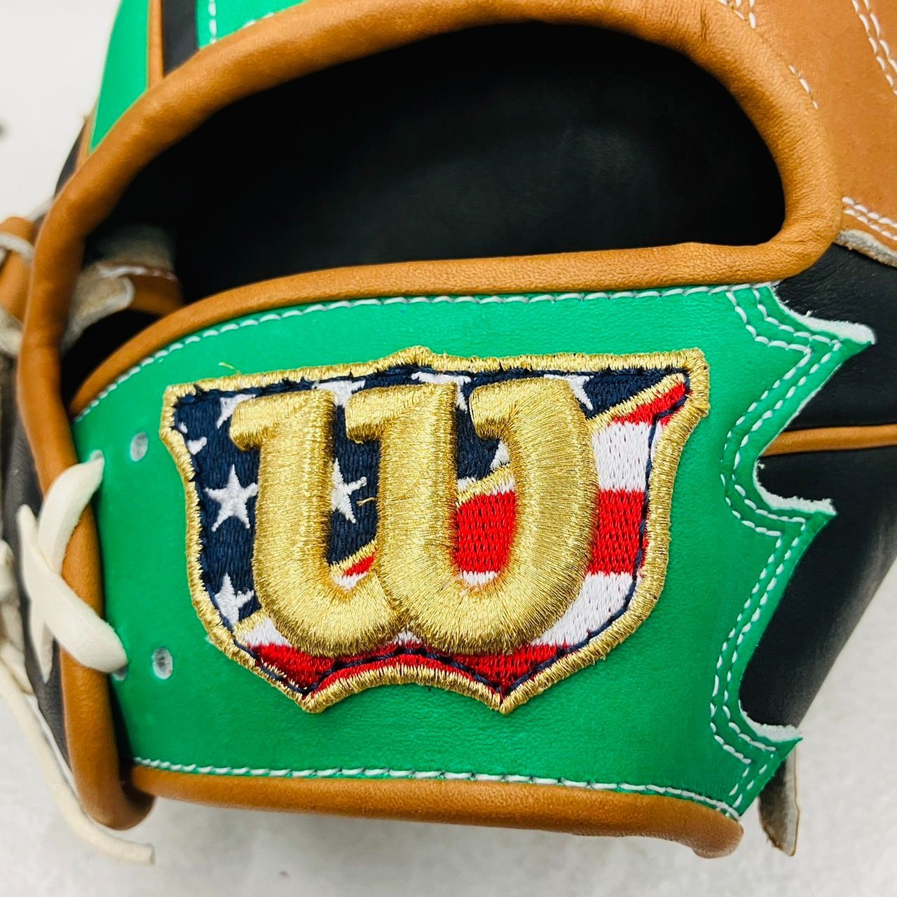 Wilson ウィルソン 内野手 オーダー 外崎モデル 小指2本可能 Wilson ウィルソン オリジナルオーダーグラブ 軟式用 内野手用