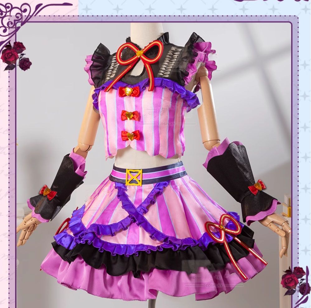 プリパラ 北条そふぃ 夢かわ♡ハートレースver. コスプレ衣装