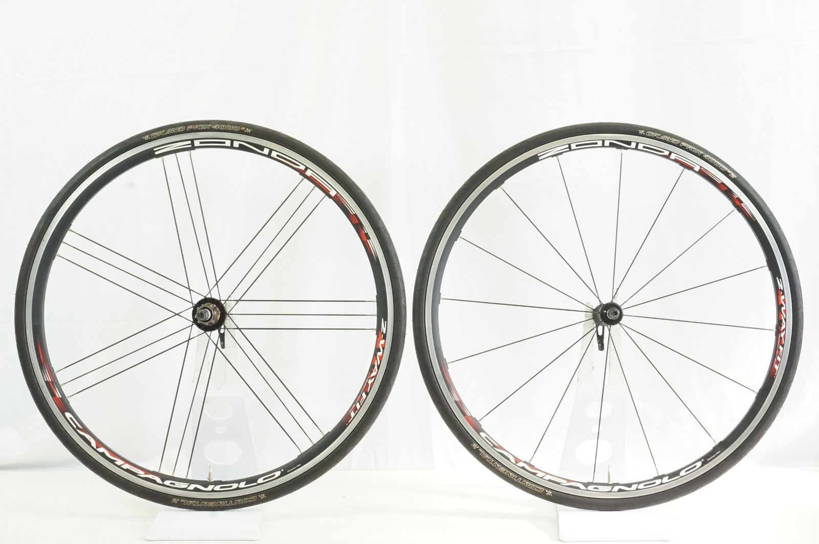 カンパニョーロ Campagnolo Zonda ホイールセット 700C ブラック