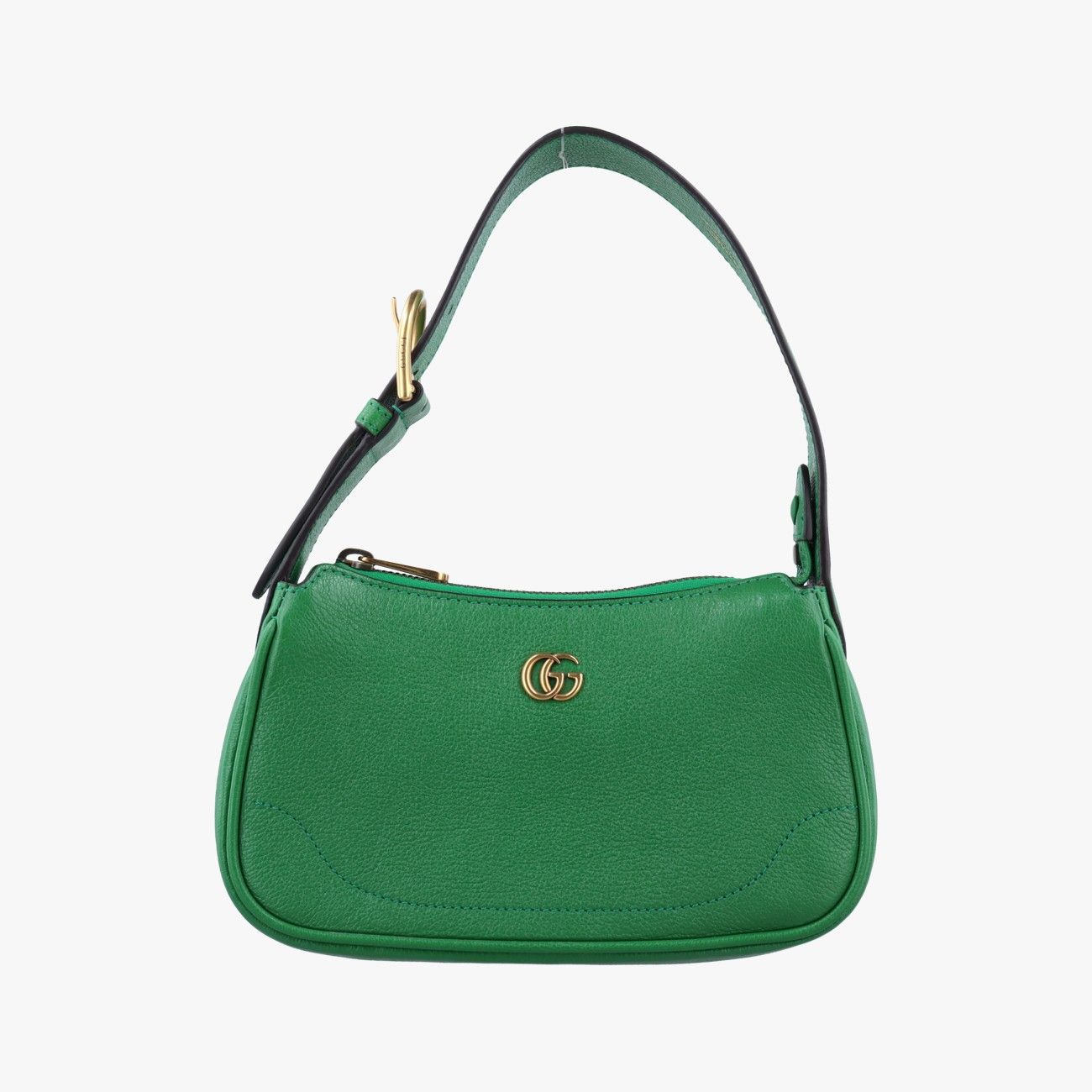 グッチGucciアフロディーテ グリーン レザー 739076 A040105617 グッチGucciアフロディーテ グリーン レザー 739076 A040105617