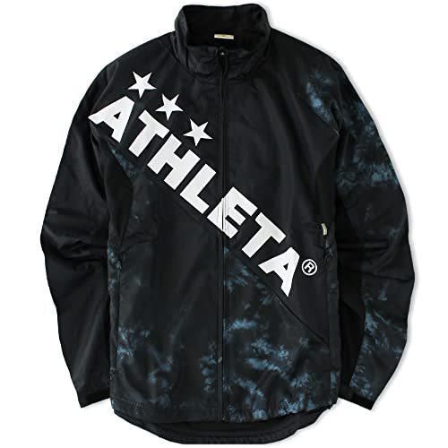 アスレタ(ATHLETA) サッカー ウインドブレーカージャケット ボーイズ 裏地付き 02356J 90 ネイビー 140cm