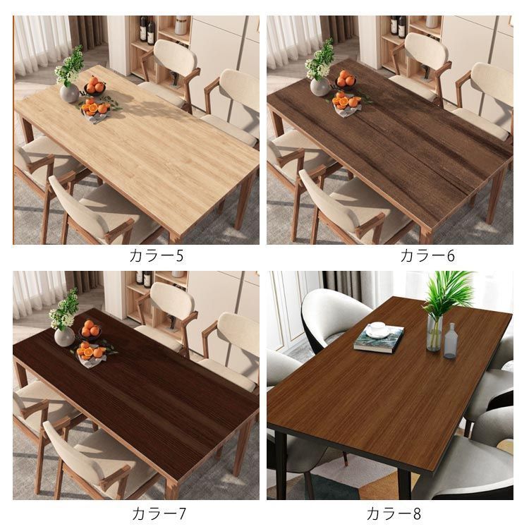 mongdodo テーブルクロス 撥水 テーブルマット カラー6