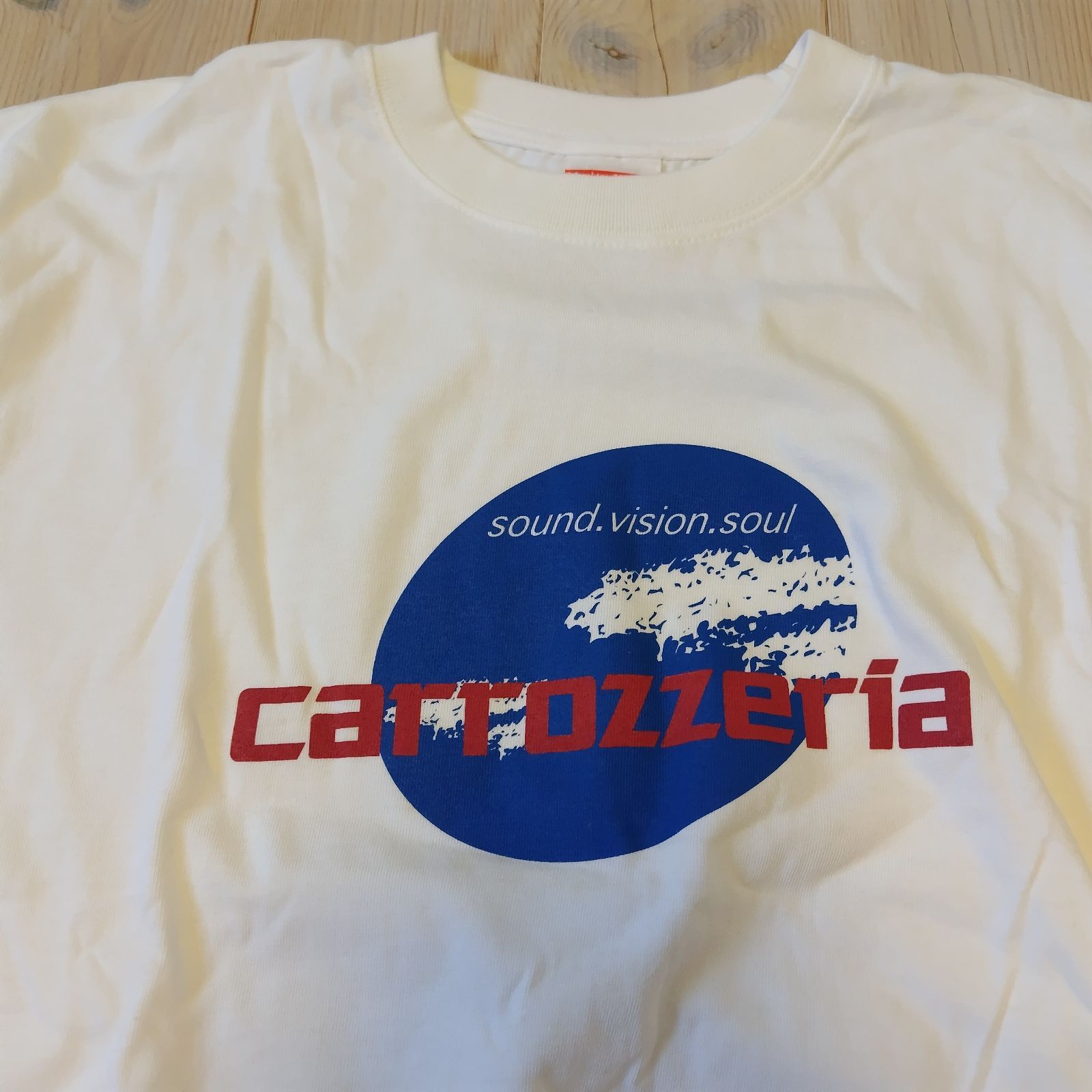 ☆古着 未使用 非売品 ノベルティ Pioneer carrozzeria パイオニア