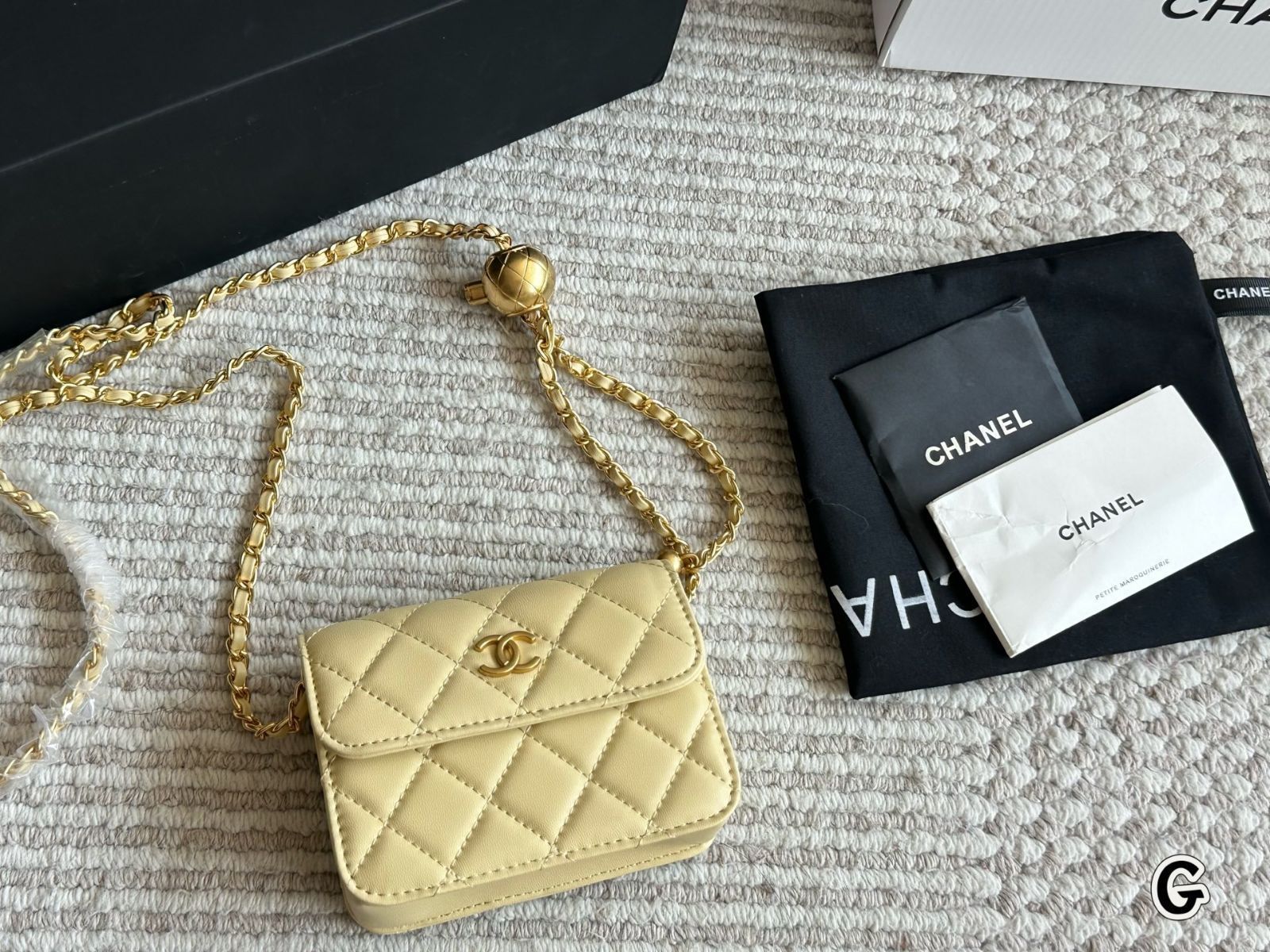CHANEL - キョン 他の方購入されても発送致しません 今日特価】Chanel Woc 発財包（Wallet on Chain） - メルカリ