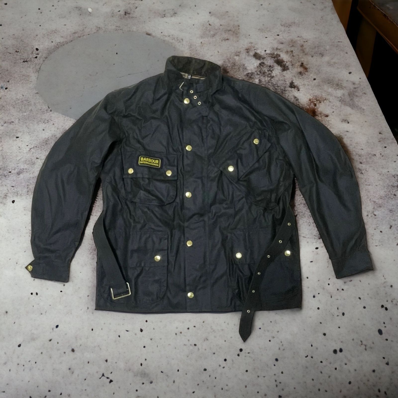 新品未使用】 Barbour International バブアー インターナショナル ...