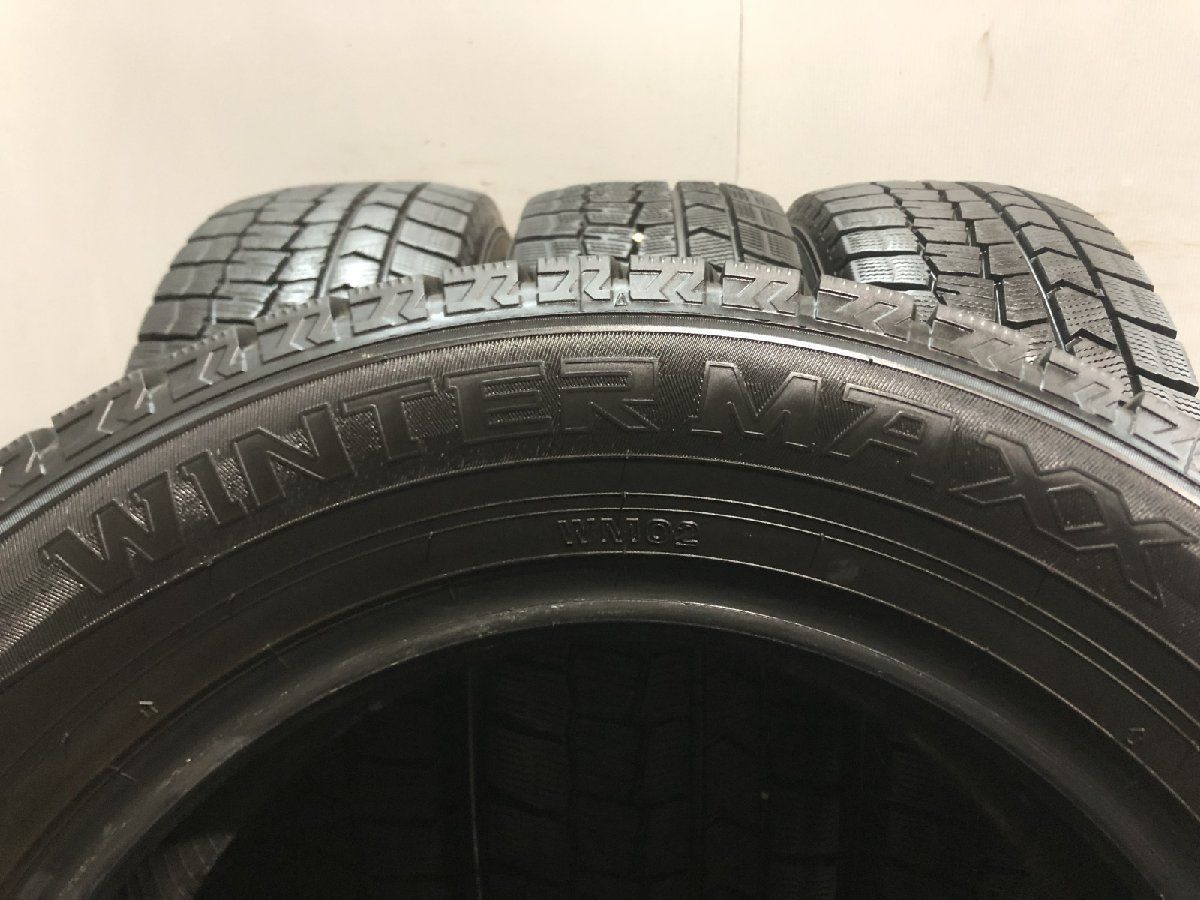 DUNLOP WINTER MAXX WM03 205/65R16 16インチ スタッドレス 4本 22年製