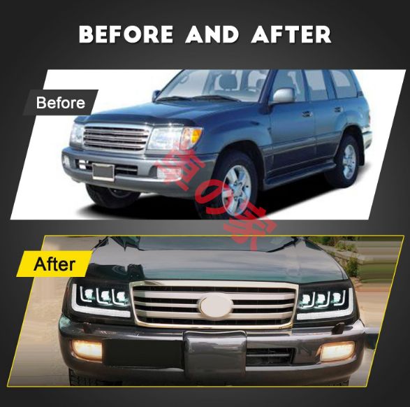 トヨタランクルLC100