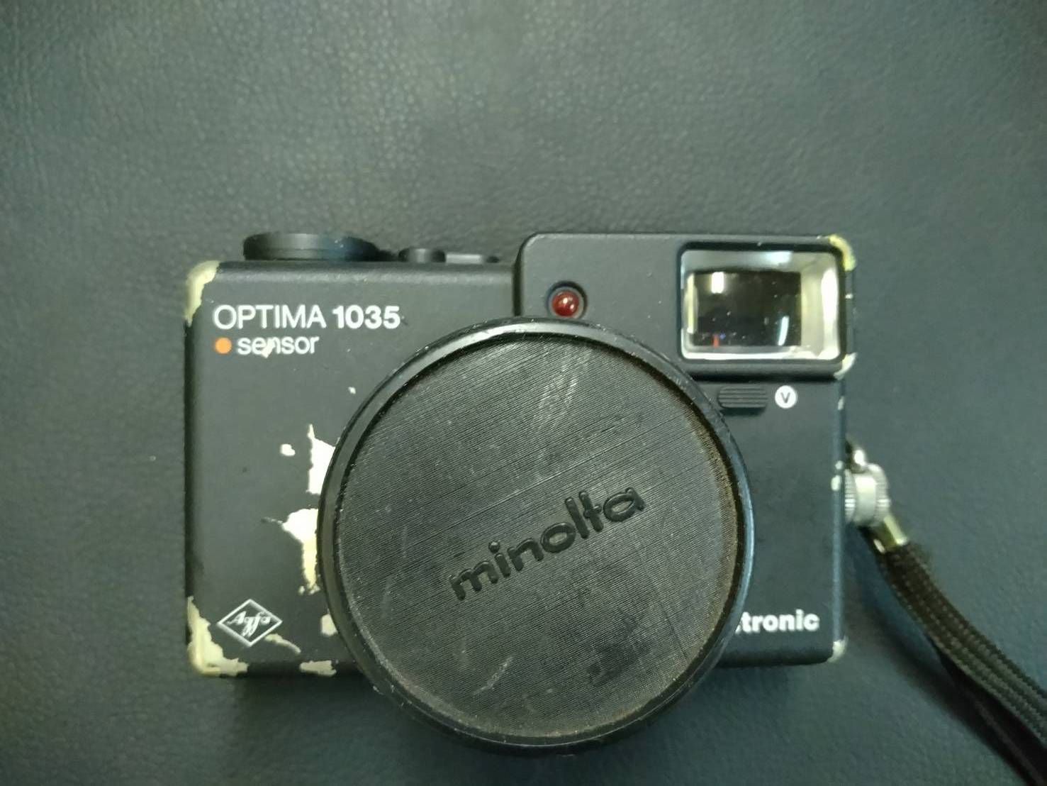 Agfa Optima 1035 Sensor Electronic コンパクトフィルムカメラ