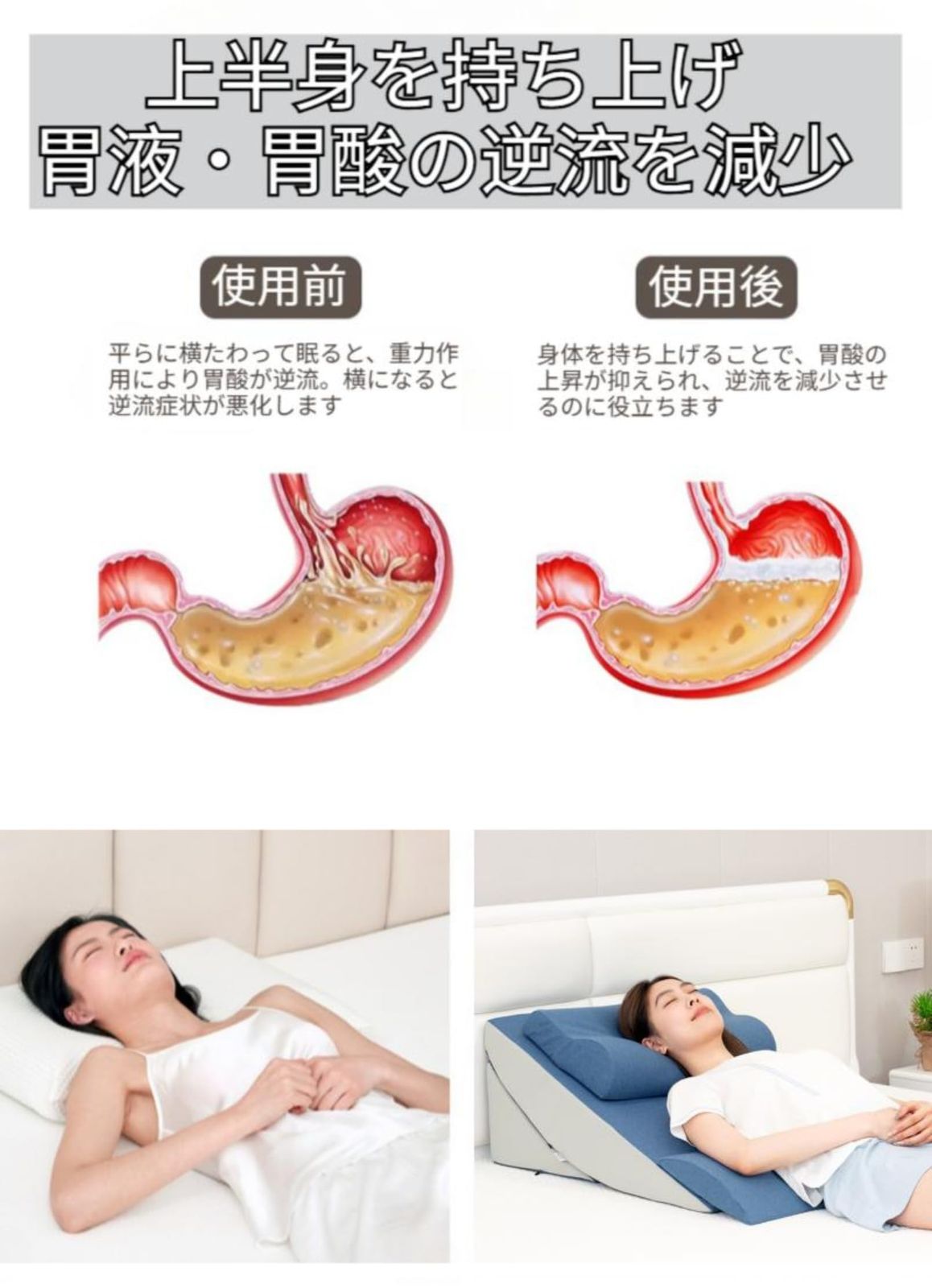 傾斜枕 術後用ウェッジ枕