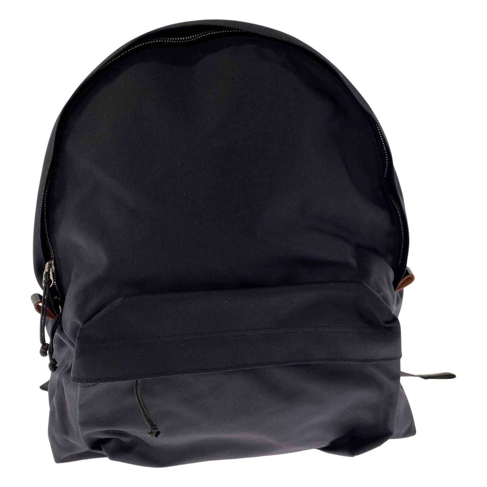 美品◆hALON アーロン リュック デイパック ブラック ナイロン レザー hALON アーロン バックパックリュック・デイパック/ブラック - メルカリ