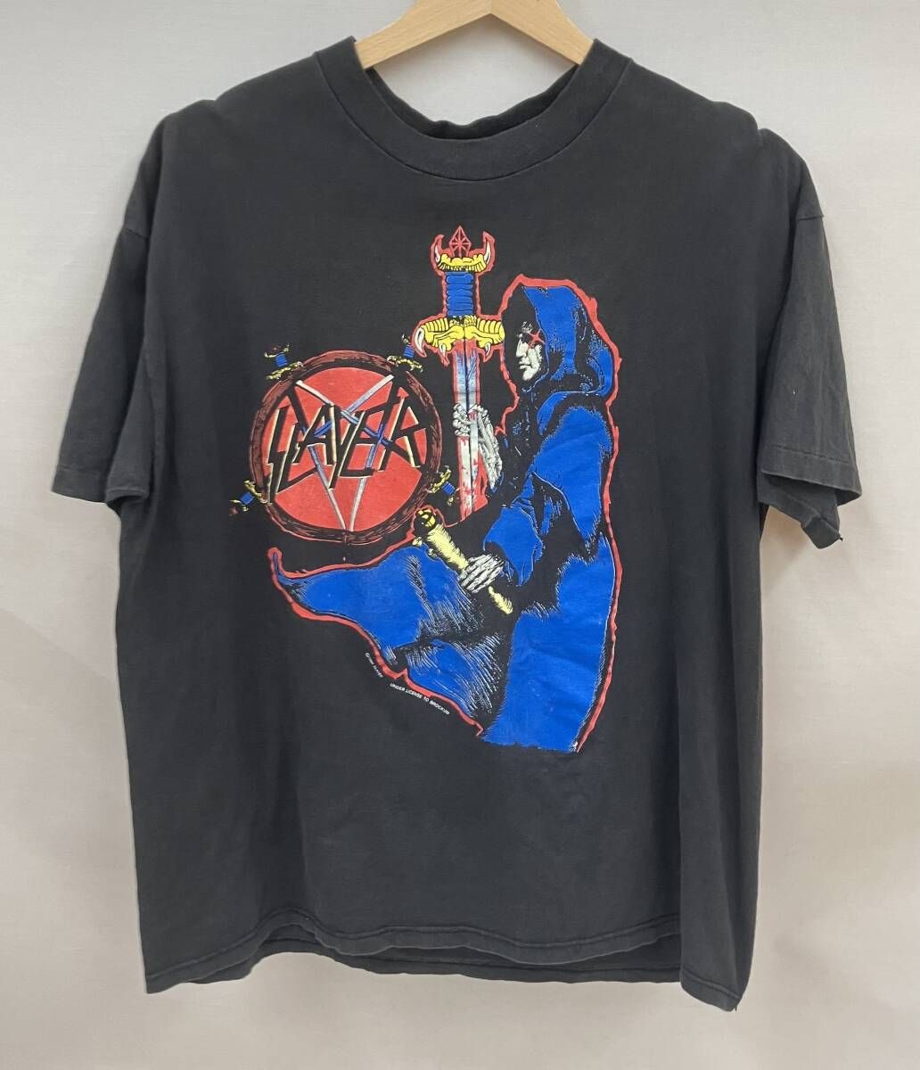 THE BROCKUM ザブロッカム 90s Vintage SLAYER SPILL THE BLOOD 半袖Tシャツ サイズ XL MADE IN U.S.A.