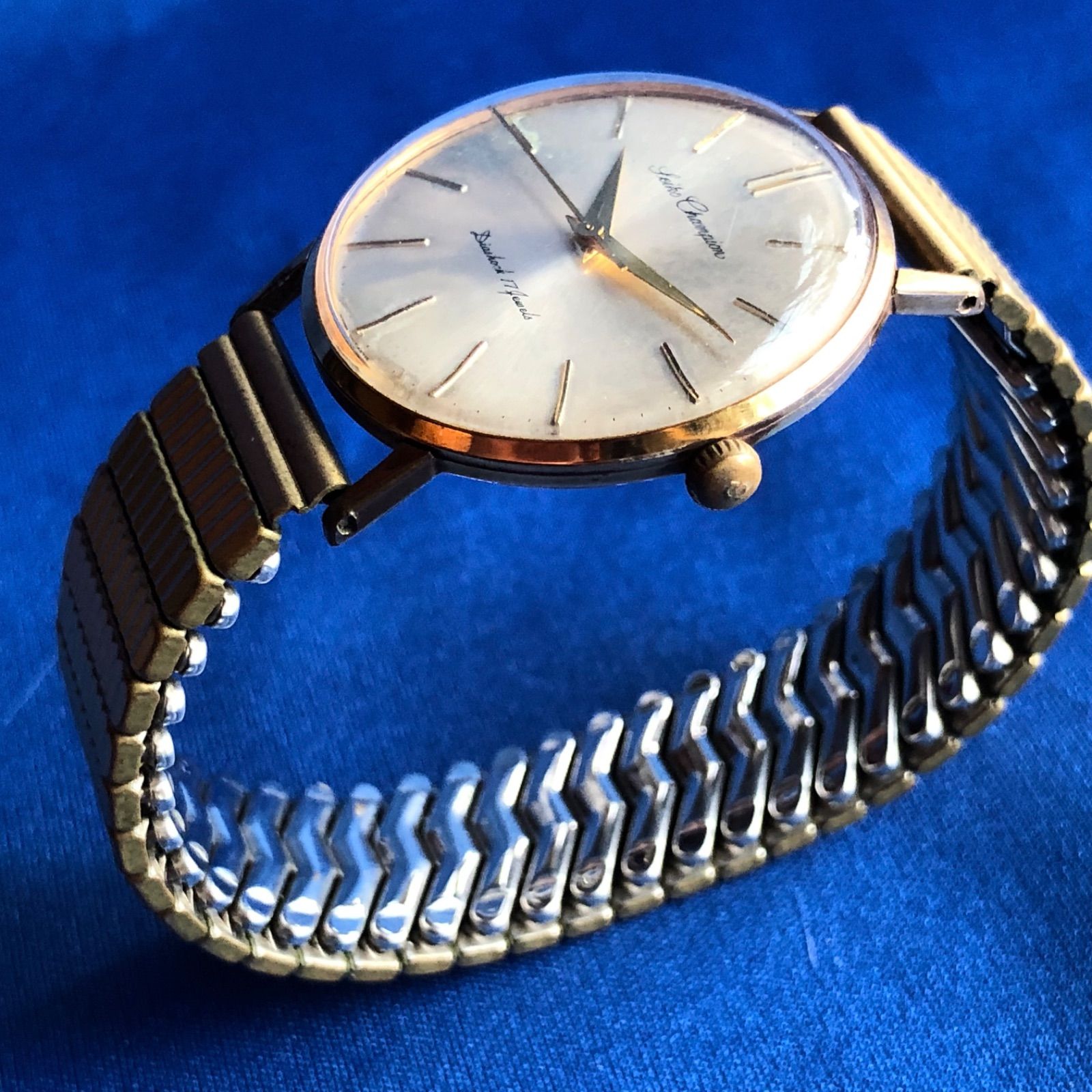 Seiko Champion セイコーチャンピオン 15026E 17石 手巻き1960年代製 