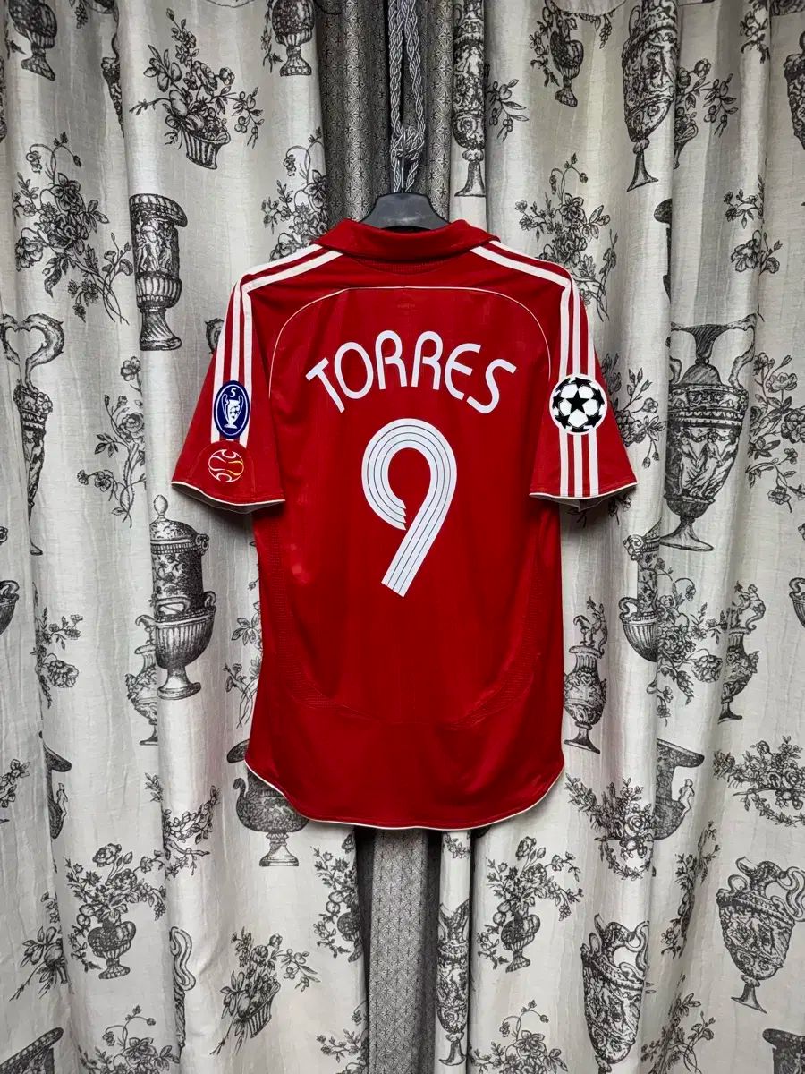 リバプール 09/10 アウェイ 長袖 ユニフォーム #9 トーレス リバプール
