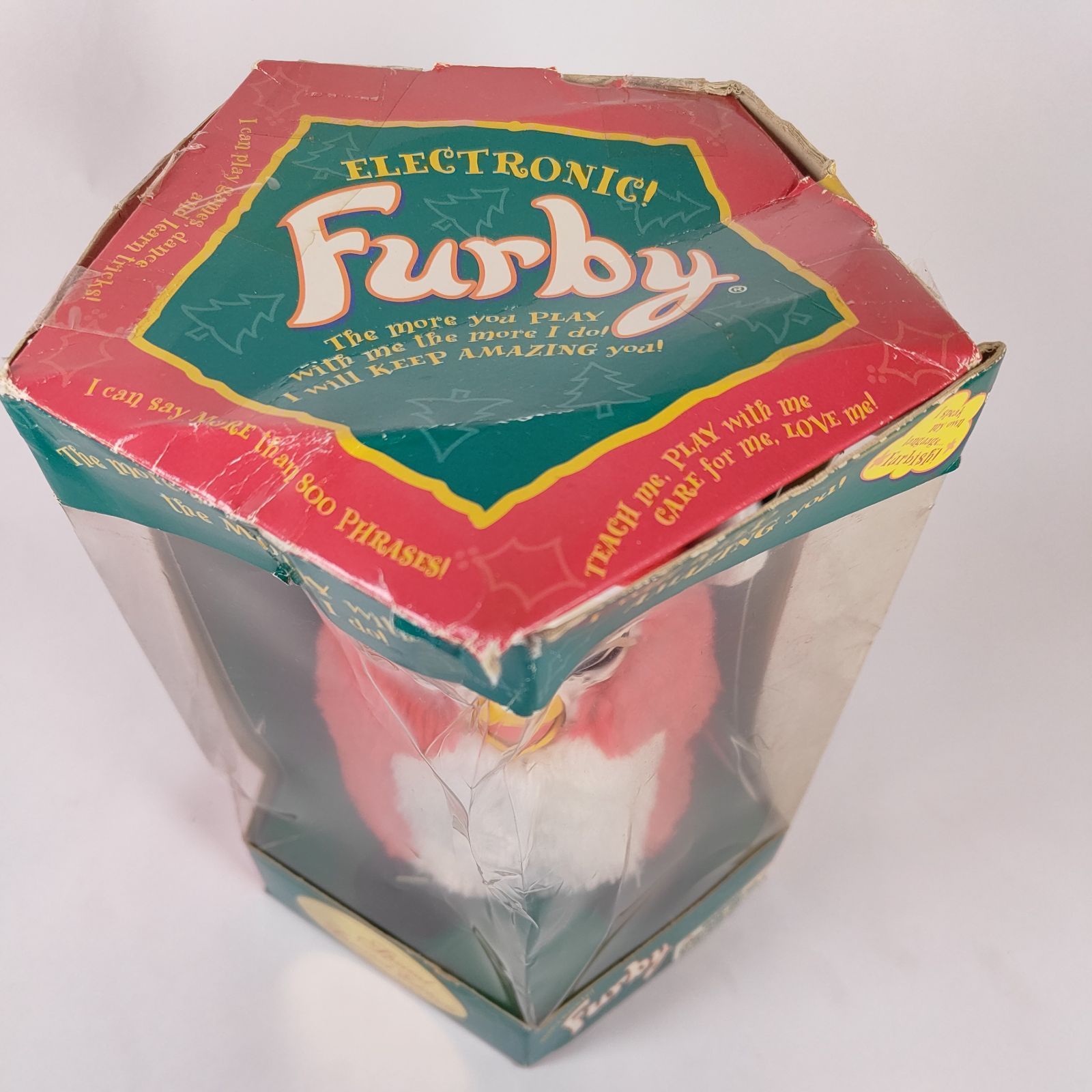 ☆【未使用】 ファービー クリスマス 限定版 赤×白 英語版 ☆ - メルカリ