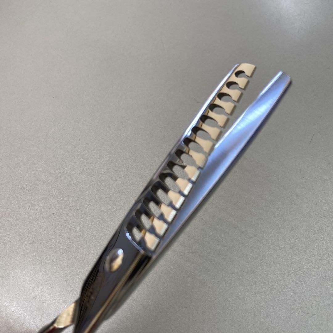 6インチシザー スキ60 率 理美容 理容師 美容師 シザー