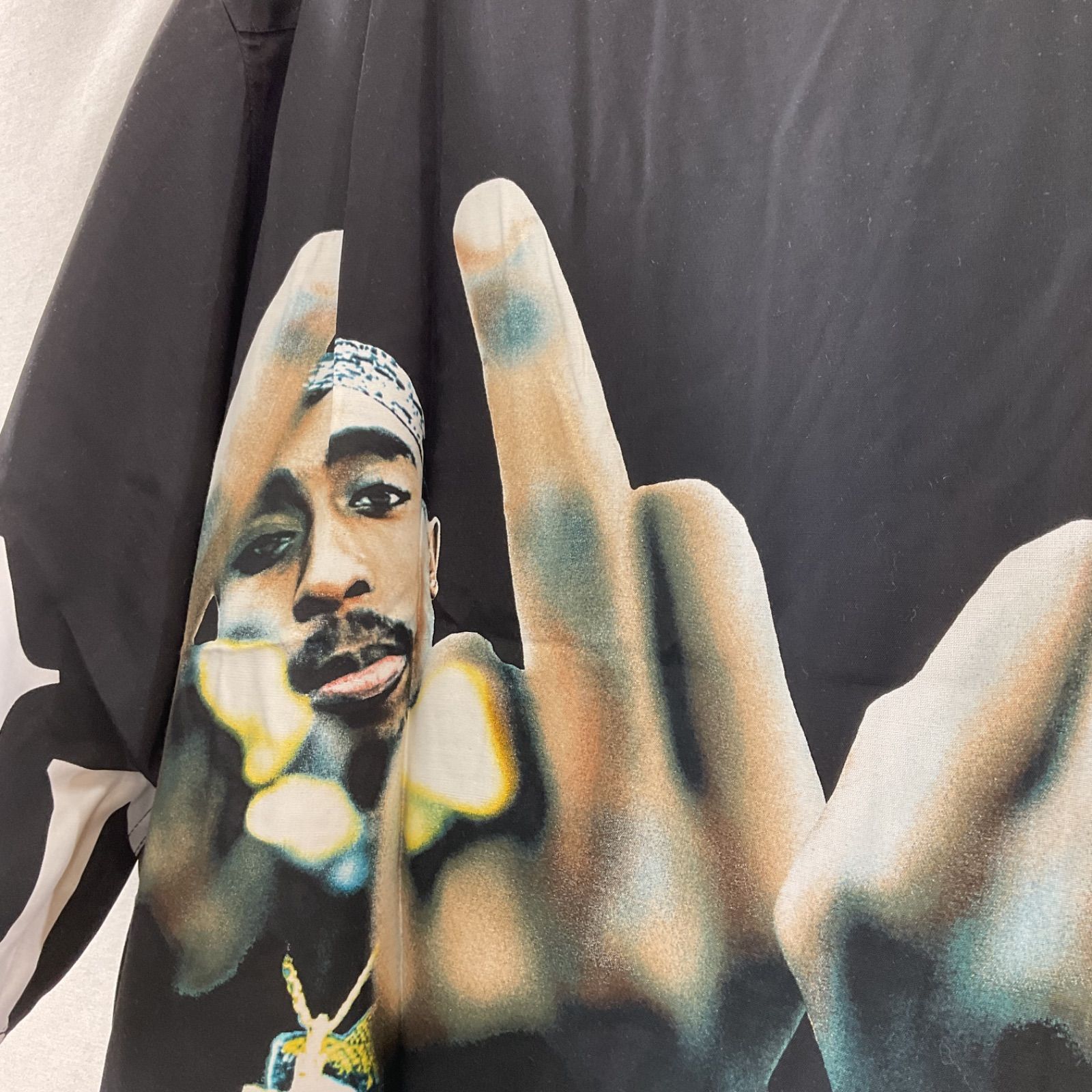 ハワイアンシャツ M