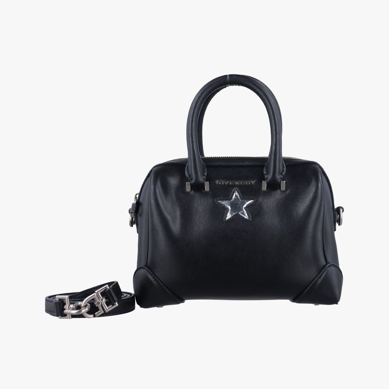 GIVENCHY ジバンシー　2way レザーボストンバッグ　ナイチンゲール GIVENCHY（ジバンシィ） ジバンシー ハンドバッグ ナイチンゲール