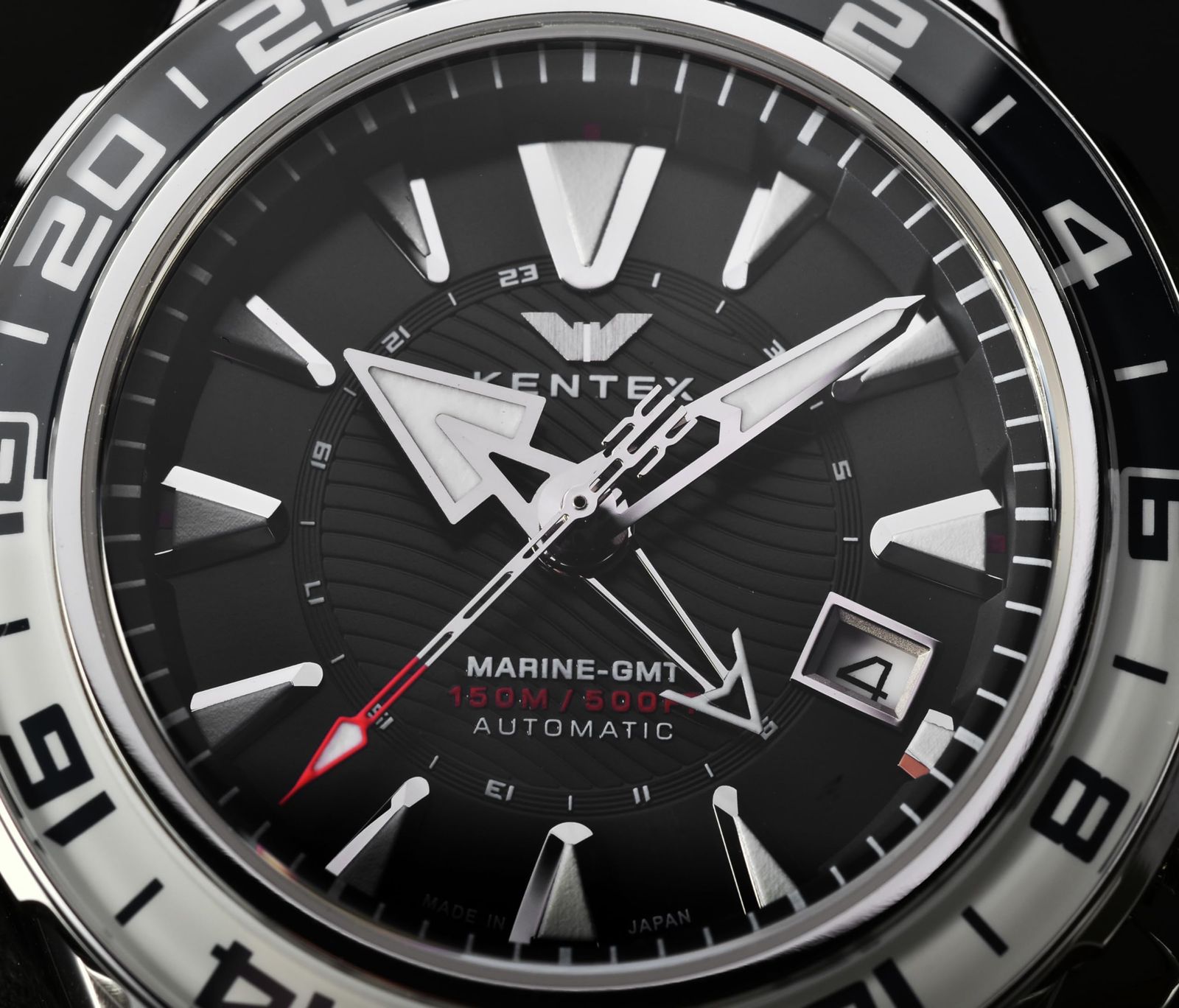 GMT 機械式自動巻き