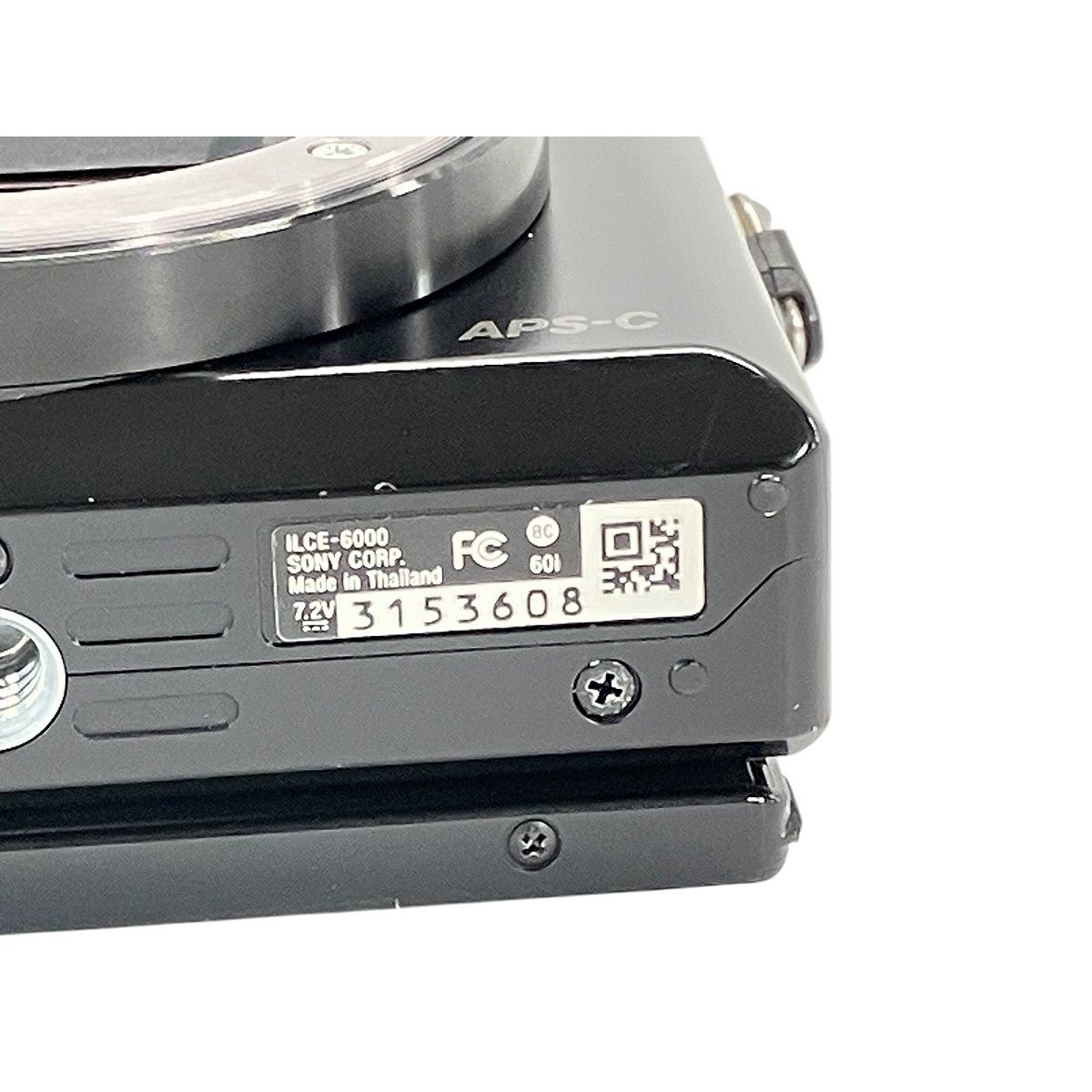 ファイナルセール開催中！ SONY α6000 ILCE-6000 SELP1650 E3.5-5.6 PZ16|50 OSS ミラーレス 一眼 レフ カメラ レンズ Eマウント ソニー W10489080 絶妙な