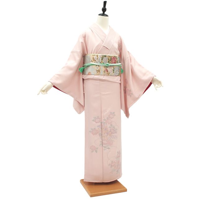 新古品】 すごい値！ 訪問着 未使用 フォーマル 袷 着物 正絹