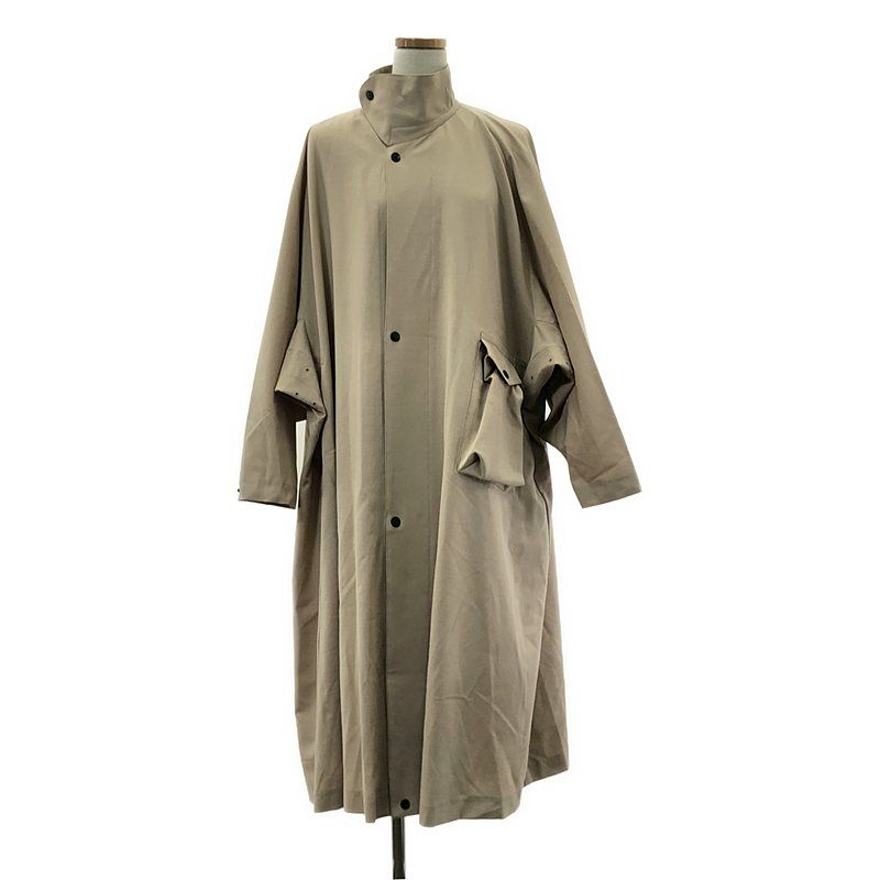 新品】 HYKE / ハイク | 2024SS | WOOL MILITARY COAT ミリタリー