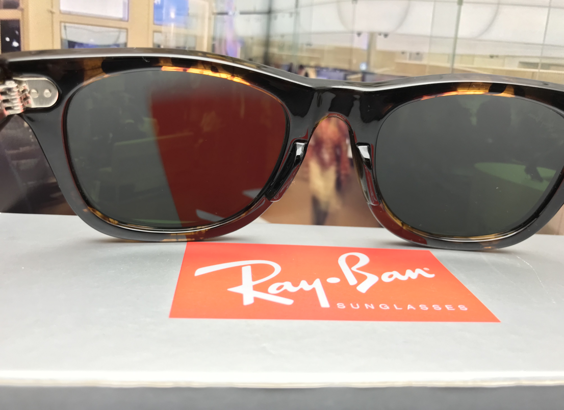 新品未使用！！~Ray Ban レイバン サングラス rb2140レディースヒョウ柄サングラス~~男女兼用@%