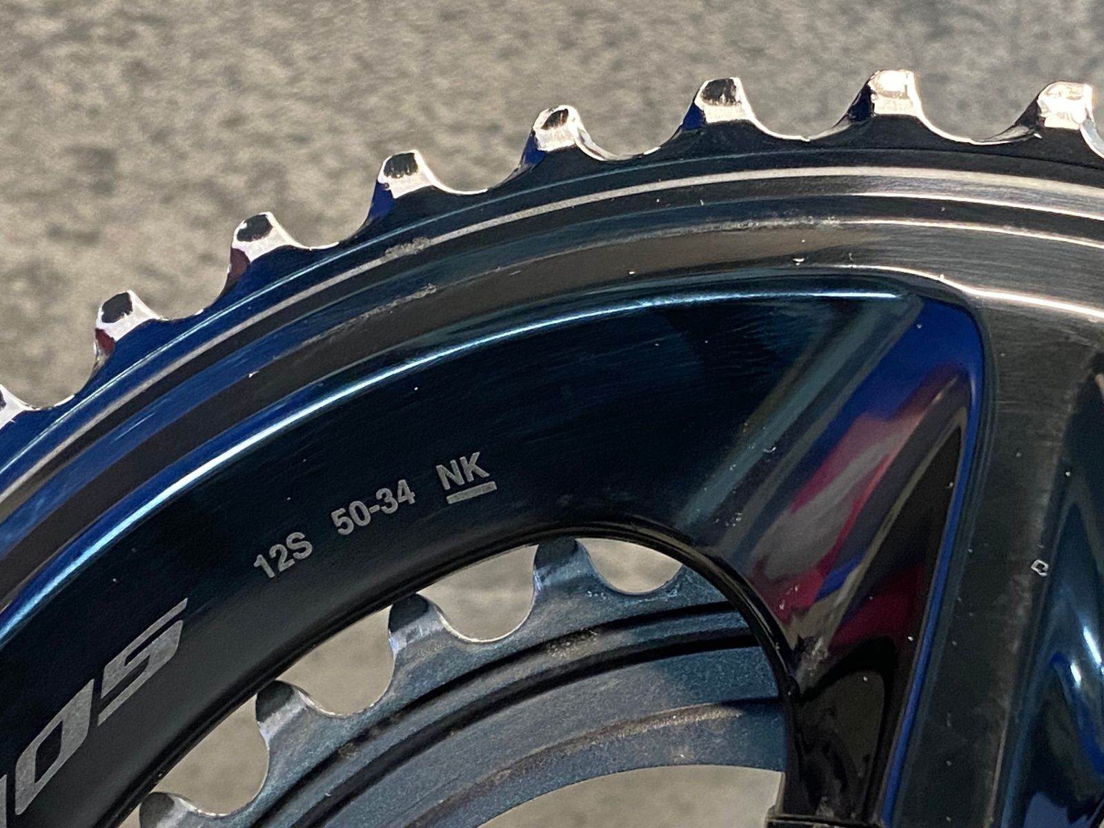 IS847 シマノ SHIMANO 105 FC-R7100 クランクセット 172.5mm 50/34T