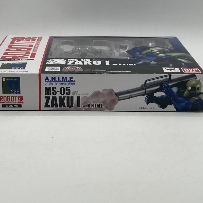 中古】ROBOT魂 ＜SIDE MS＞ MS-05 旧ザク ver.A.N.I.M.E[90