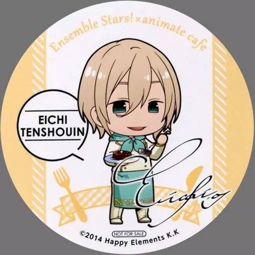 新品★あんスタ★fine【天祥院英智】アニカフェ★コースター 新品☆あんスタ☆fine【天祥院英智】アニカフェ☆コースター