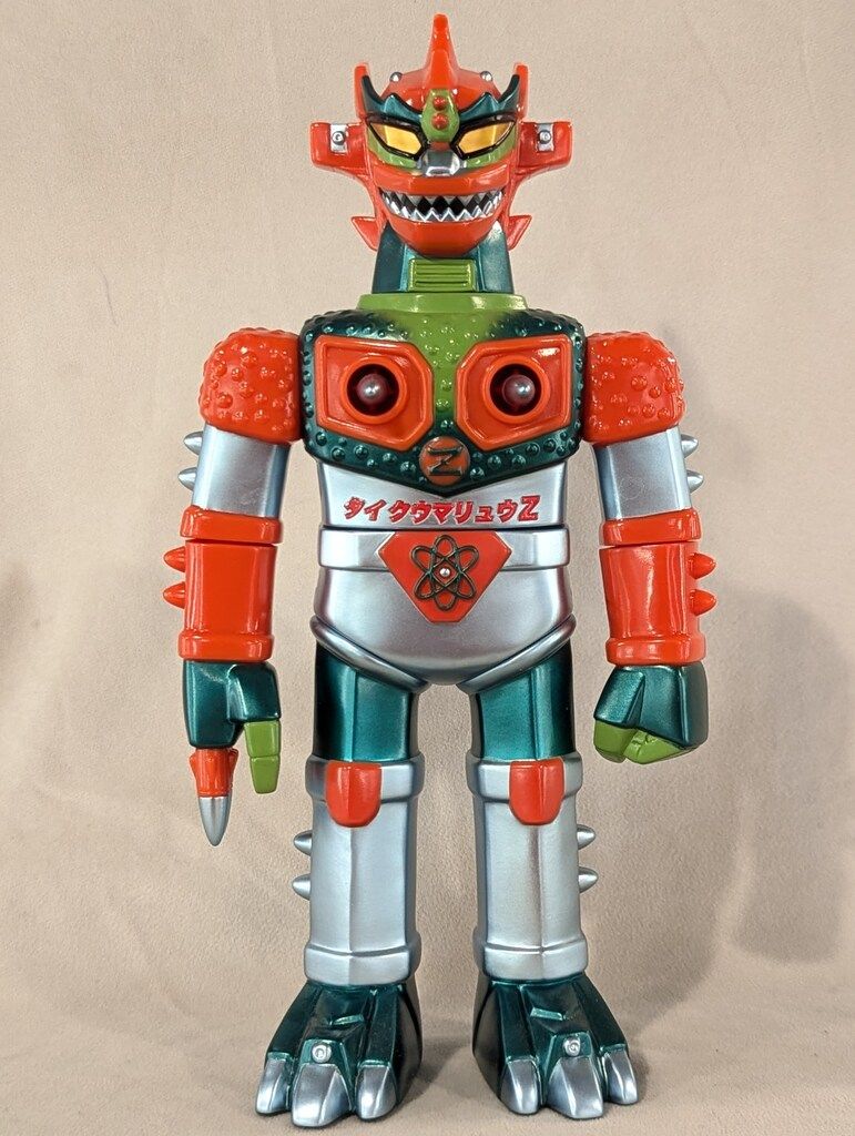 ジ*ロ様 DE LA SOUL 世界650体限定フィギュア ROBOT魂 ＜SIDE AC＞ IB-07: SOL 644 / Ayre | 魂ウェブ