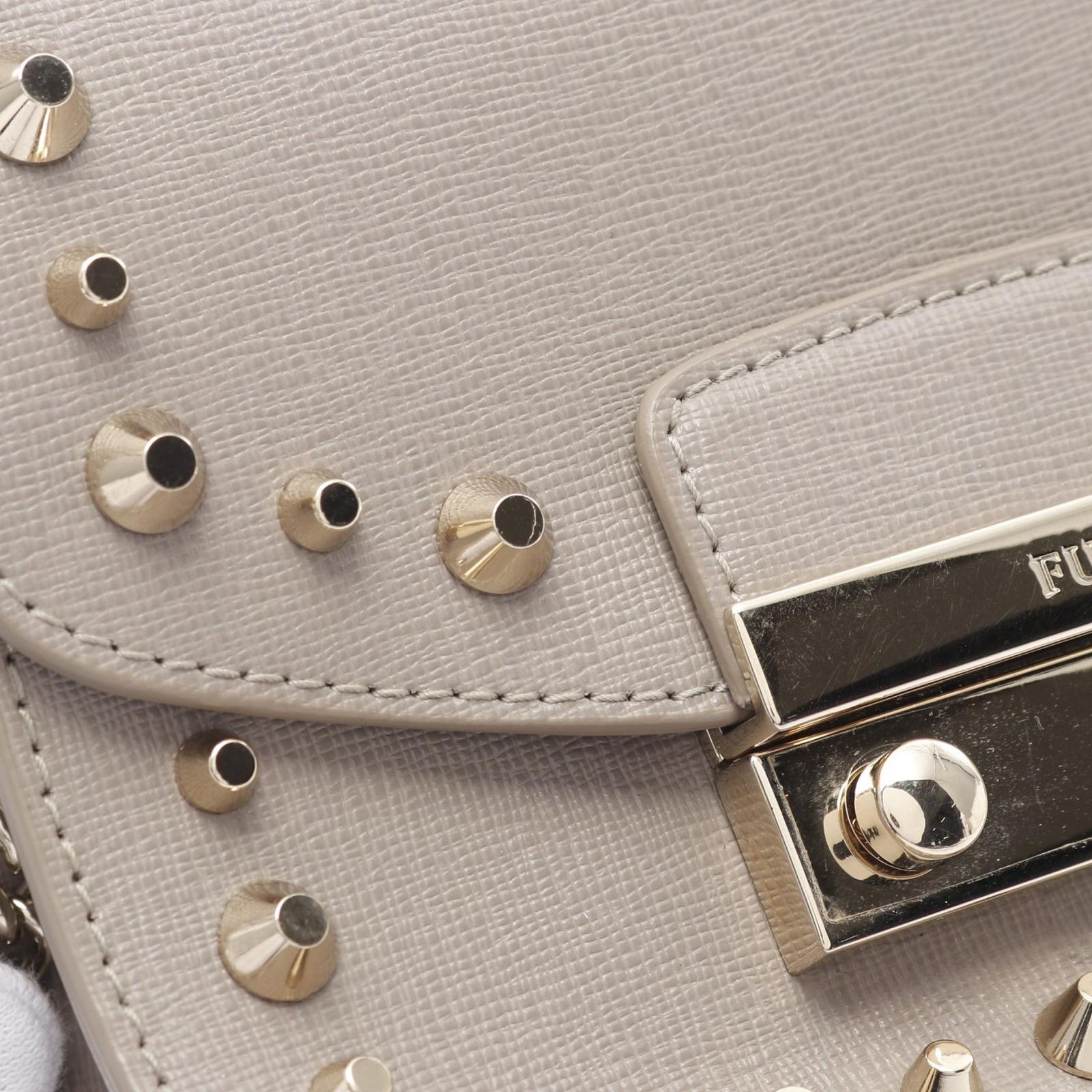 フルラ Furla ショルダーバッグ JULIA ジュリア グレー レザー