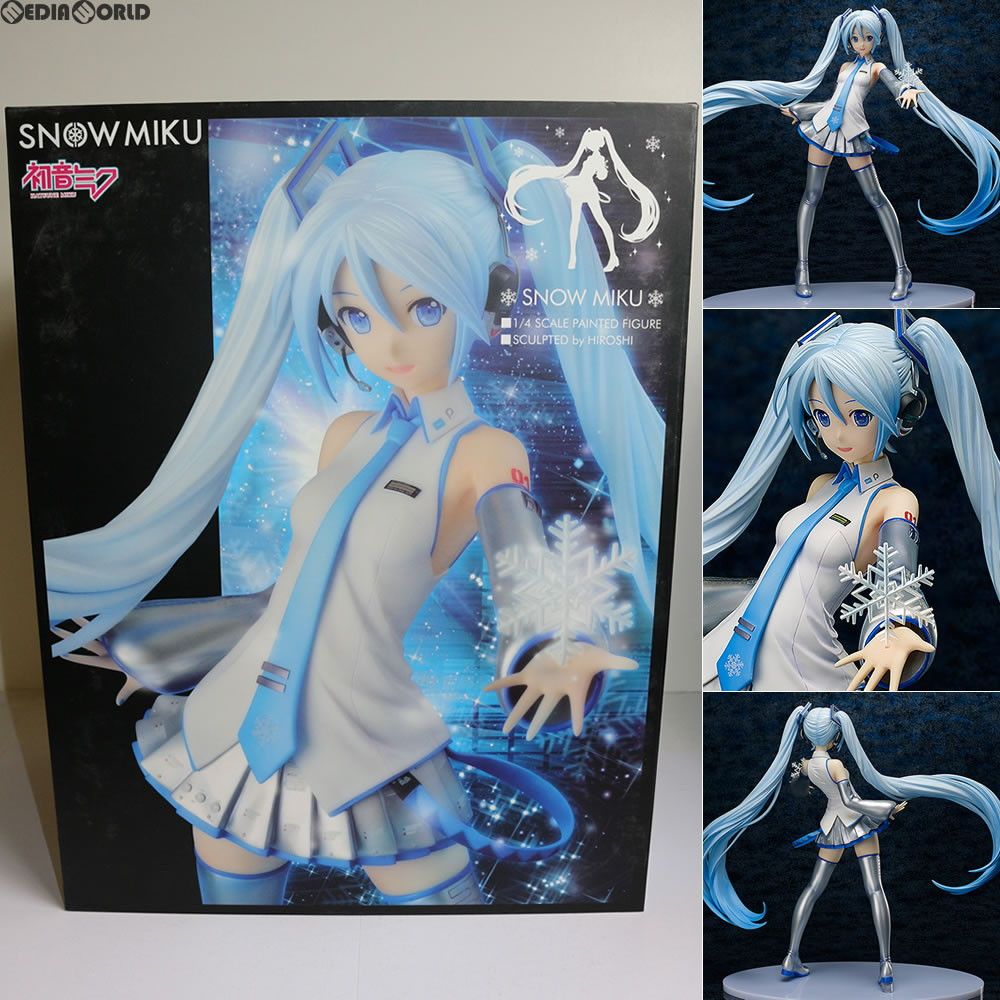 キャラクター・ボーカル・シリーズ01  MIKU 雪ミク 1/4スケール Amazon | キャラクター ボーカル シリーズ01 初音ミク SNOW MIKU 1/4