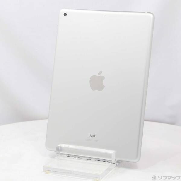 中古品〕 iPad 第9世代 64GB シルバー MK2L3J／A Wi-Fi【377