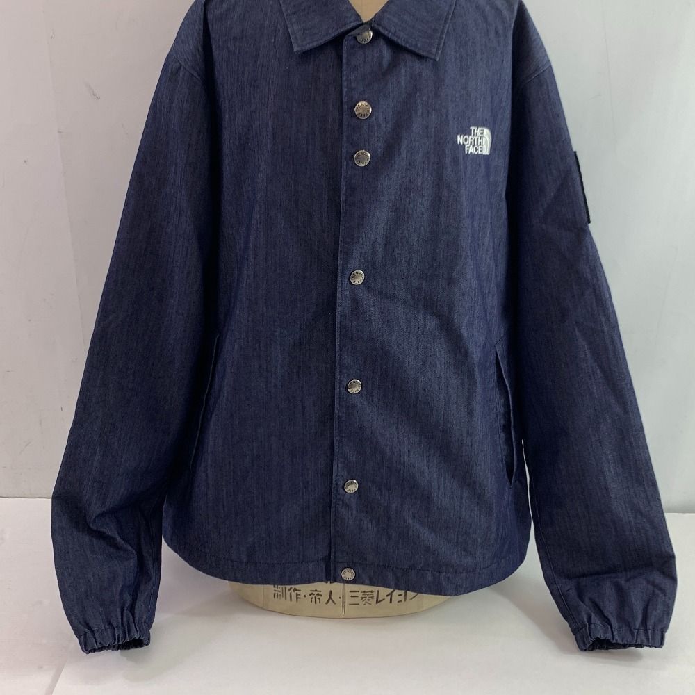 中古】04w0241▽※THE NORTH FACE GTX Denim Coach Jacket NP12042 GTXデニムコーチジャケット  メンズ ノースフェイスMサイズ インディゴデニム【八王子店】 - メルカリ