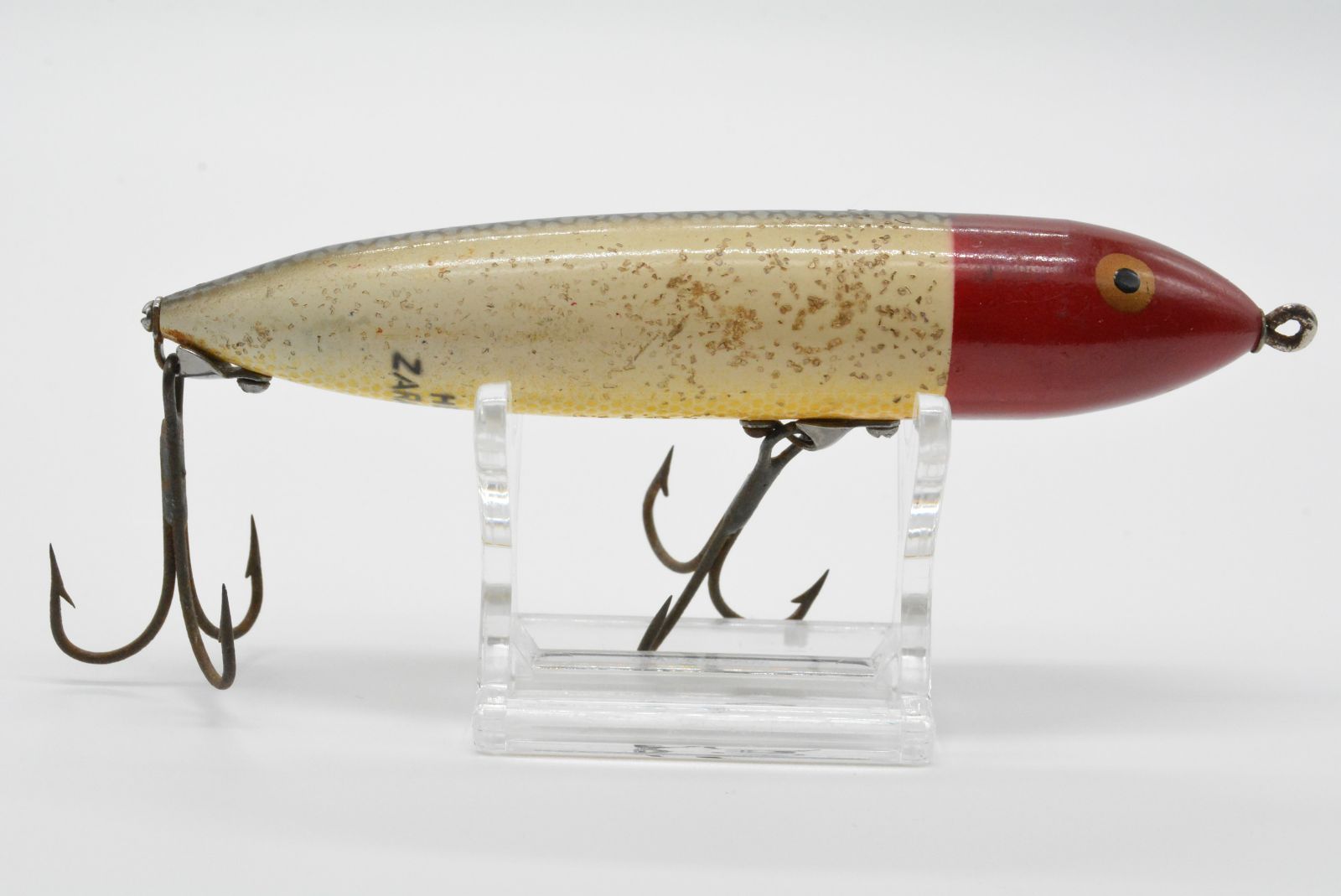 希少カラー】Heddon 1st Zara Spook ザラスプーク RHF 首割れ