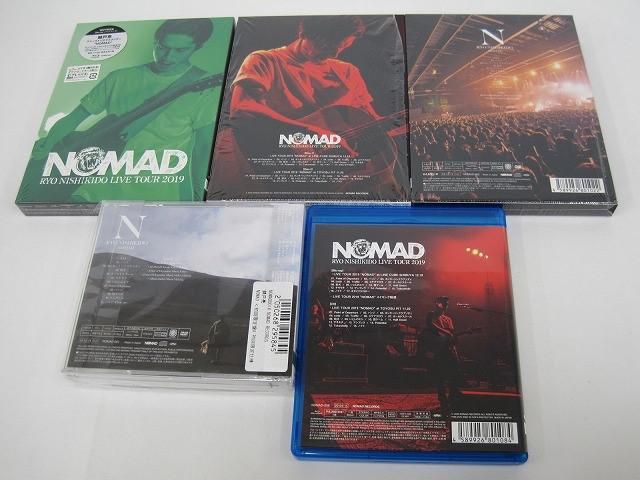 錦戸亮 NOMAD グッズ等まとめ売り 錦戸亮 LIVE TOUR 2019 “NOMAD”」ジャケ写＆購入者特典決定！（3