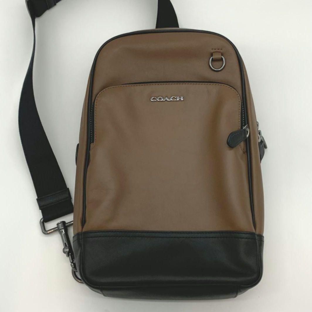 COACH Graham Pack グラハム パック レザー C2931