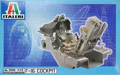 【】プラモデル 1/12 F-16 COCKPIT [2990]