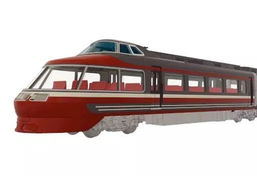 新品】鉄道模型 HOゲージ 1/80 小田急7000形ロマンスカーLSE 復活塗装