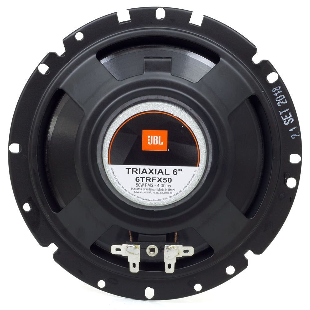 ペア JBL 6TRFX50 コアキシャル カースピーカー16.5cm 4Ω カー 