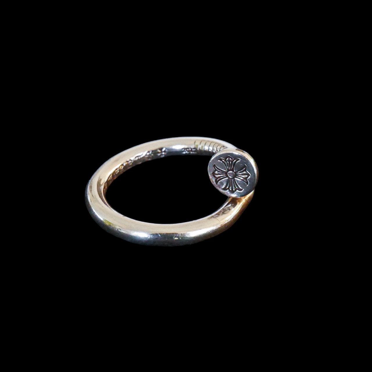 クロムハーツ nail ring 16号 □クロムハーツ□ネイルフラットCH