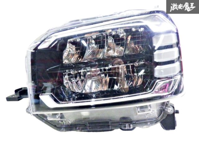 即決 タフト LA900S LED 左ヘッドライト 純正 KOITO 100-69070 即決 タフト LA900S LED 左ヘッドライト 純正 KOITO 100-69070
