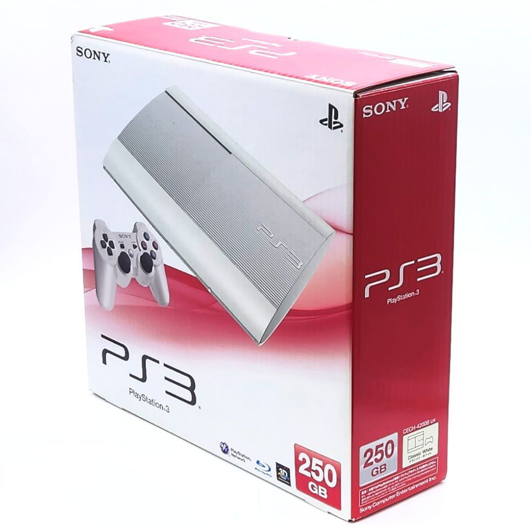 PS3 SONY PlayStation3 CECH-4200B 250GB