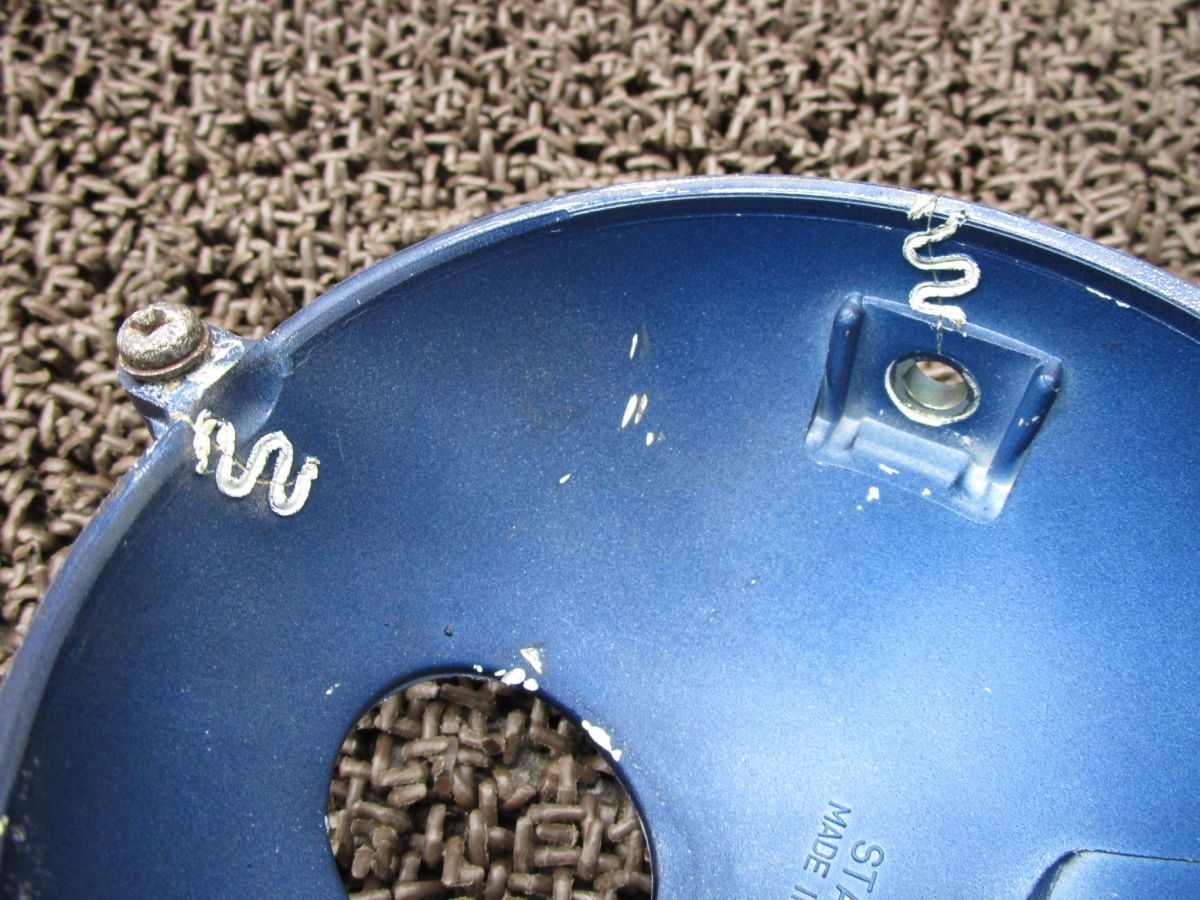 ゴリラ ヘッドライト A5668 Z50J ホンダ Z50JE キャブ車 6V BRIGHTFACE_UK